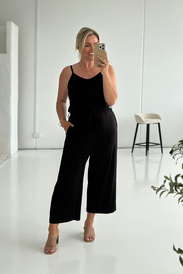 Fay Jumpsuit - Black