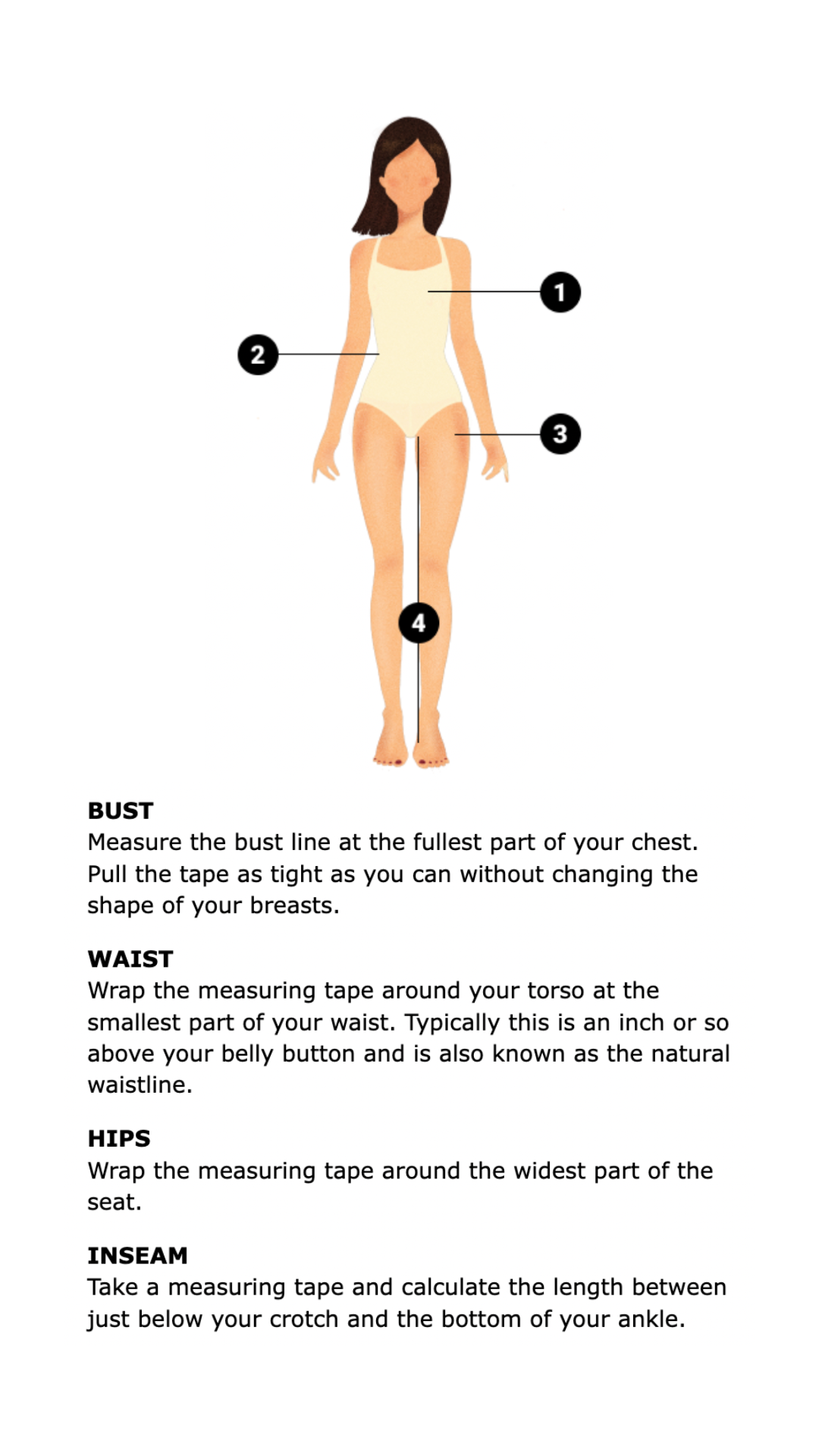 How to Measure Your Natural Waist