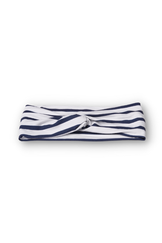 Headband - Navy Stripe