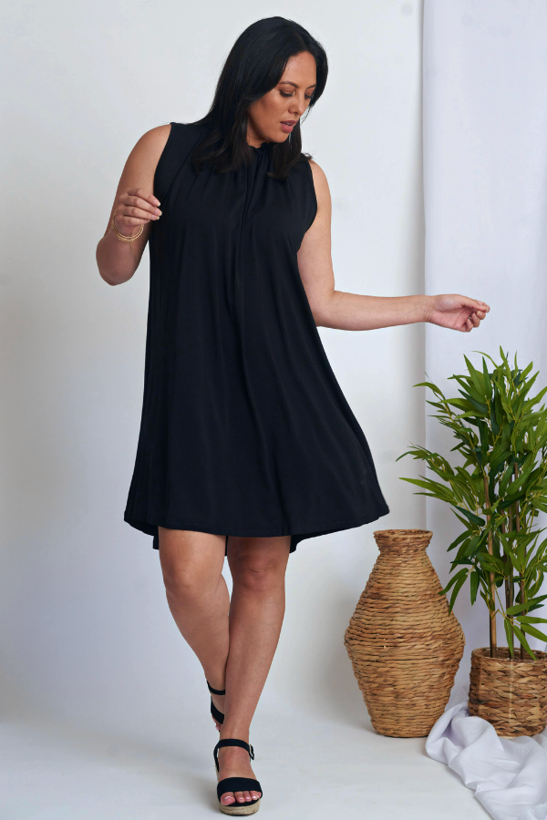 Jamie Mini Dress - Black